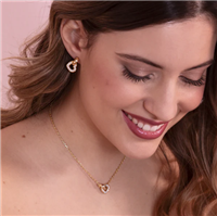 Orecchini Bronzallure Donna Orecchini in Lega metallica Zirconia WSBZ02299YYG - WSBZ02299YYG